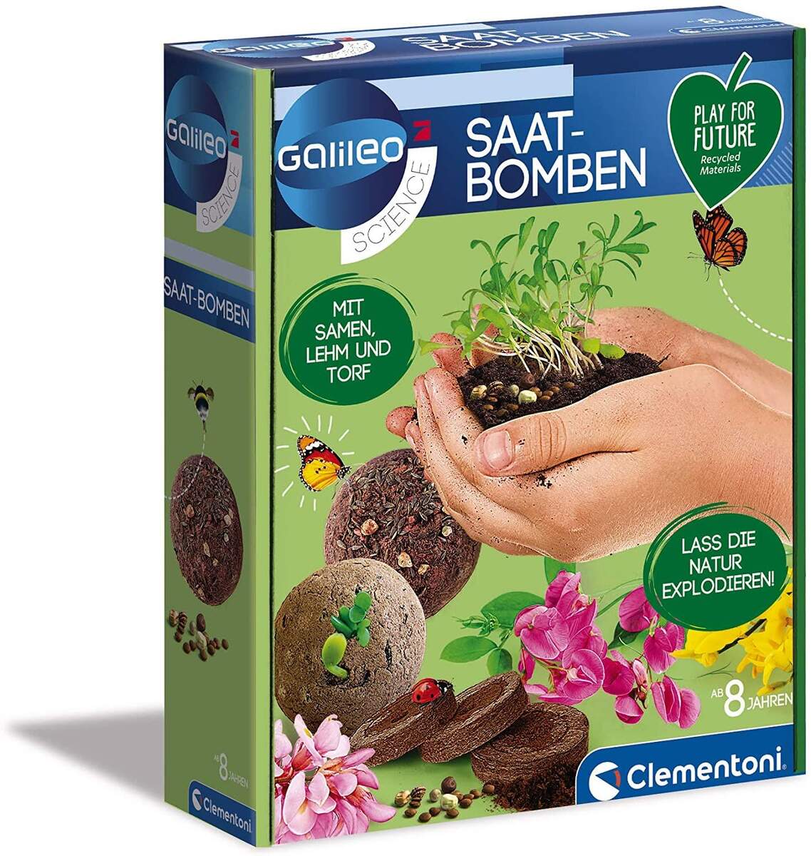 Clementoni Galileo Saat-Bomben