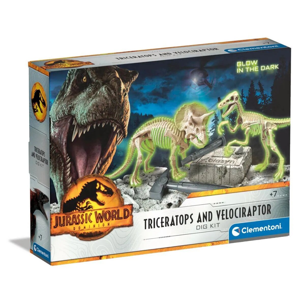 Clementoni Jurassic World 3, Ausgrabungs-Set