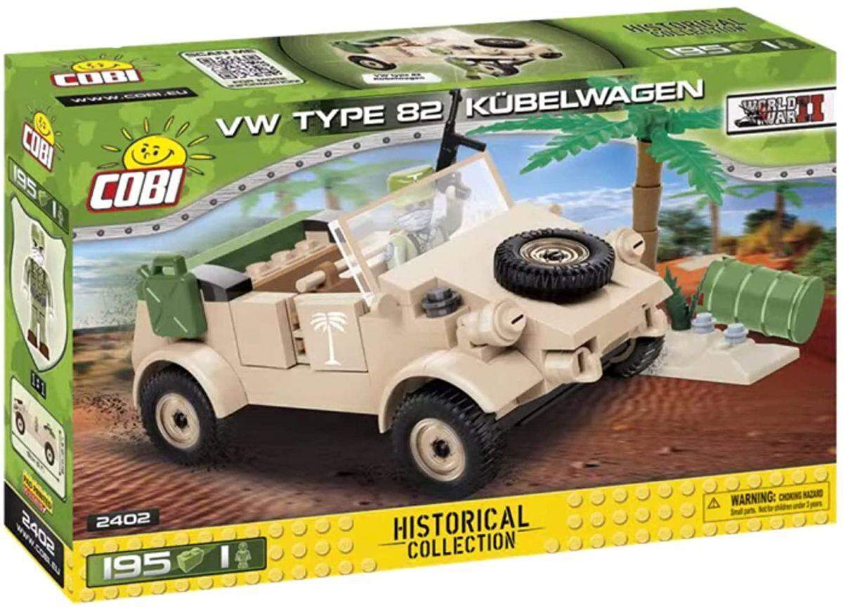 Cobi 2402 VW Typ 82 Kübelwagen