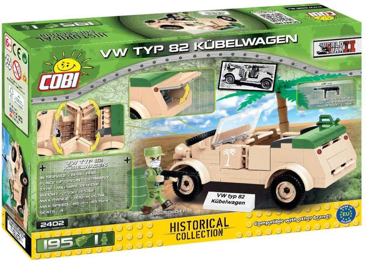Cobi 2402 VW Typ 82 Kübelwagen
