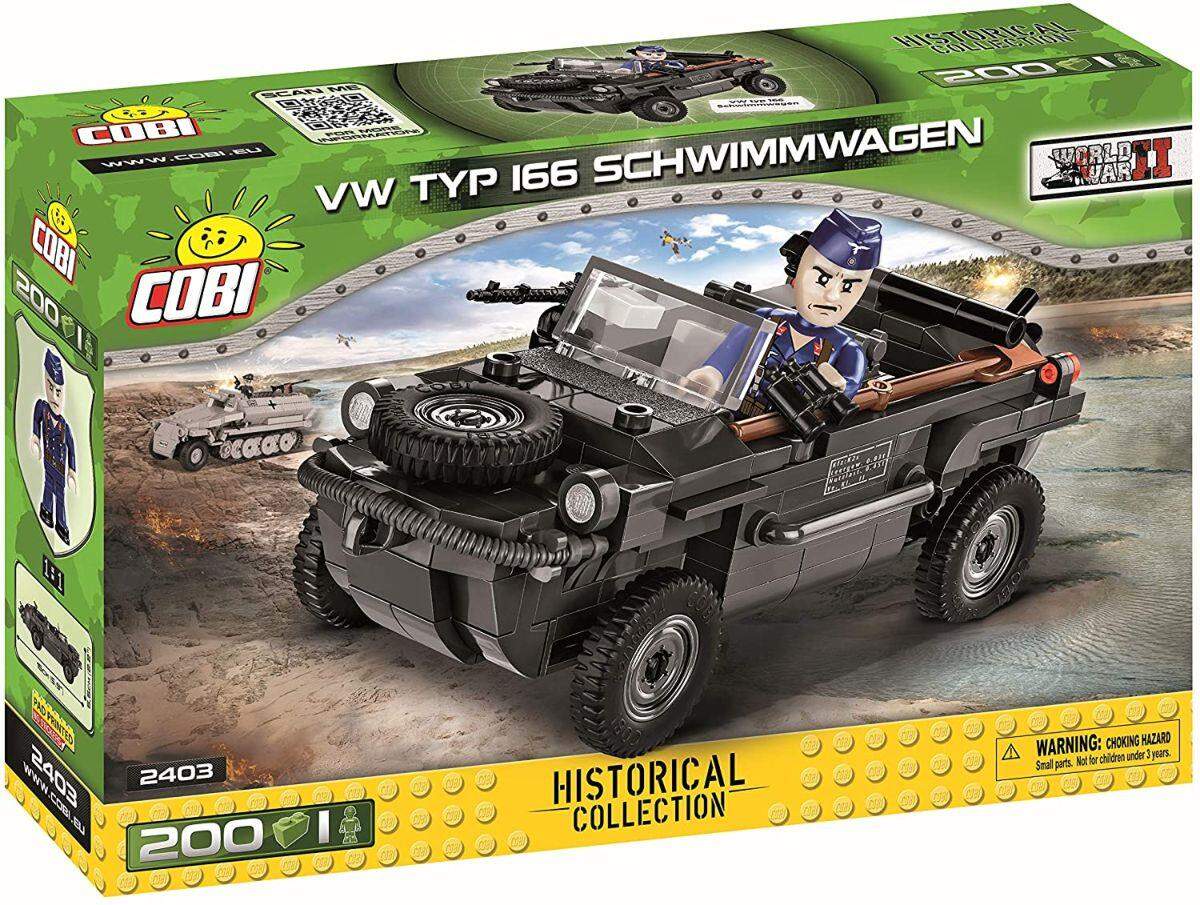 Cobi 2403 VW Typ 166 Schwimmwagen