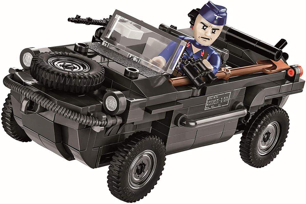 Cobi 2403 VW Typ 166 Schwimmwagen