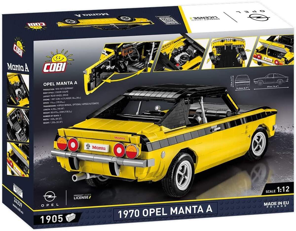 Cobi 24339 1970 Opel Manta A
