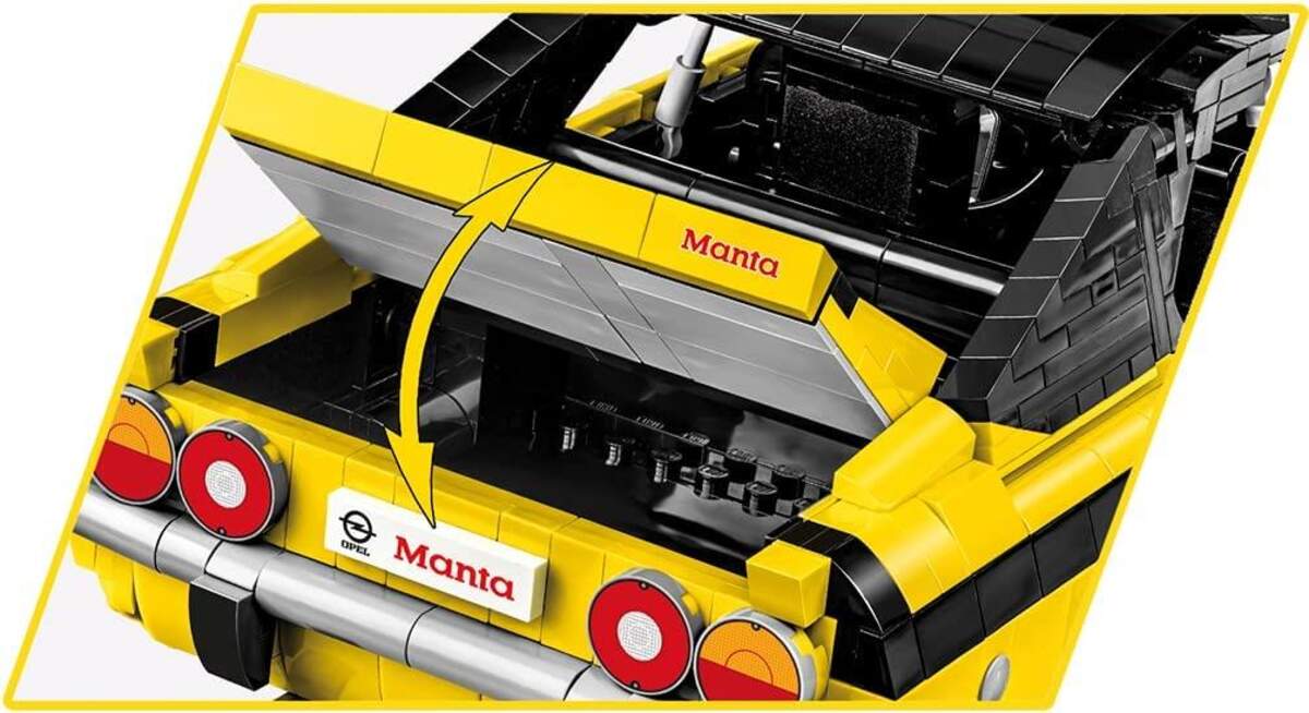 Cobi 24339 1970 Opel Manta A