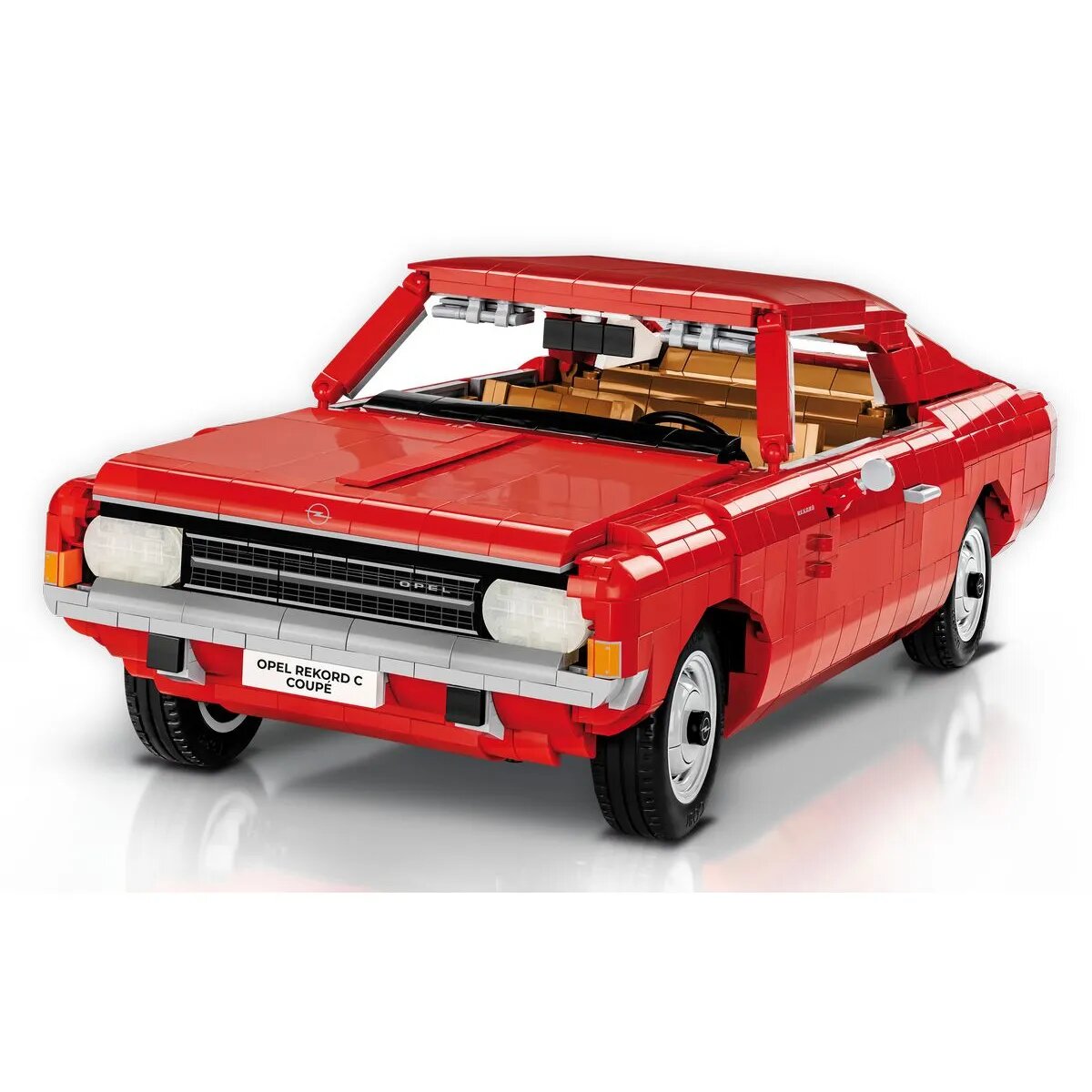 Cobi 24345 - Opel Rekord C Coupe