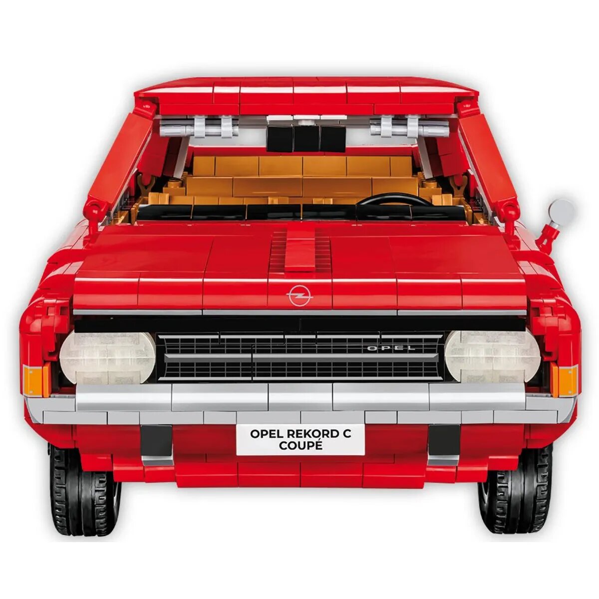 Cobi 24345 - Opel Rekord C Coupe