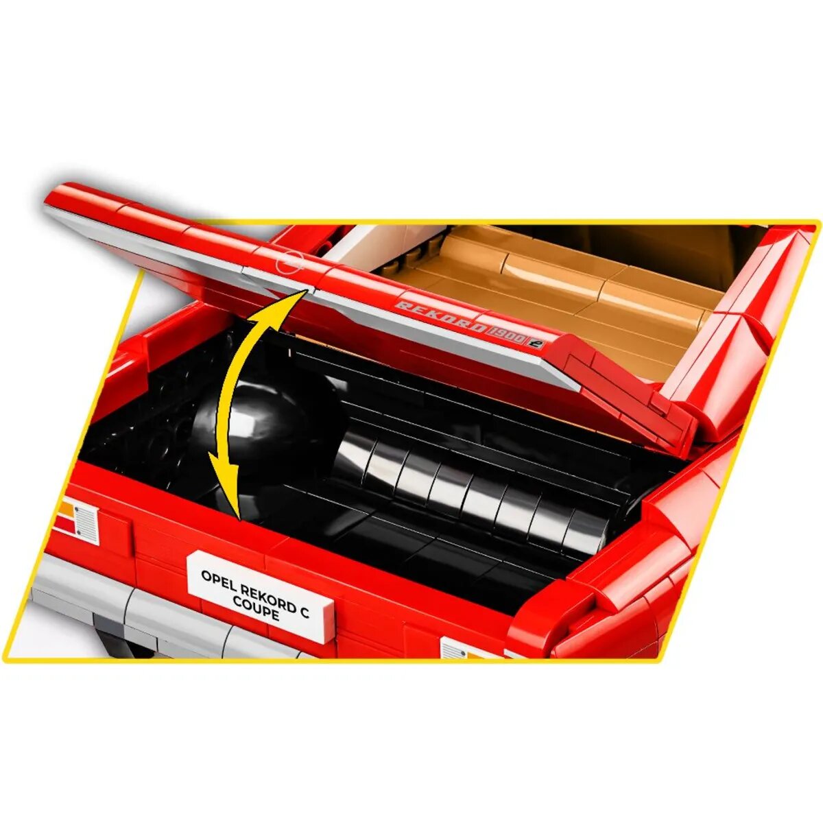Cobi 24345 - Opel Rekord C Coupe