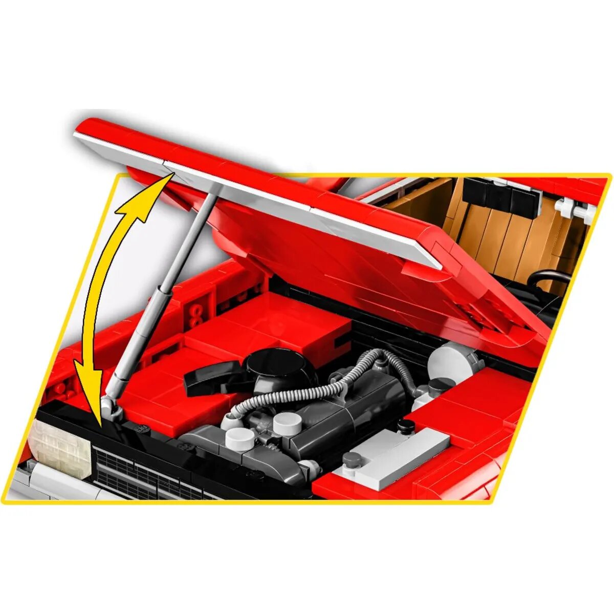 Cobi 24345 - Opel Rekord C Coupe