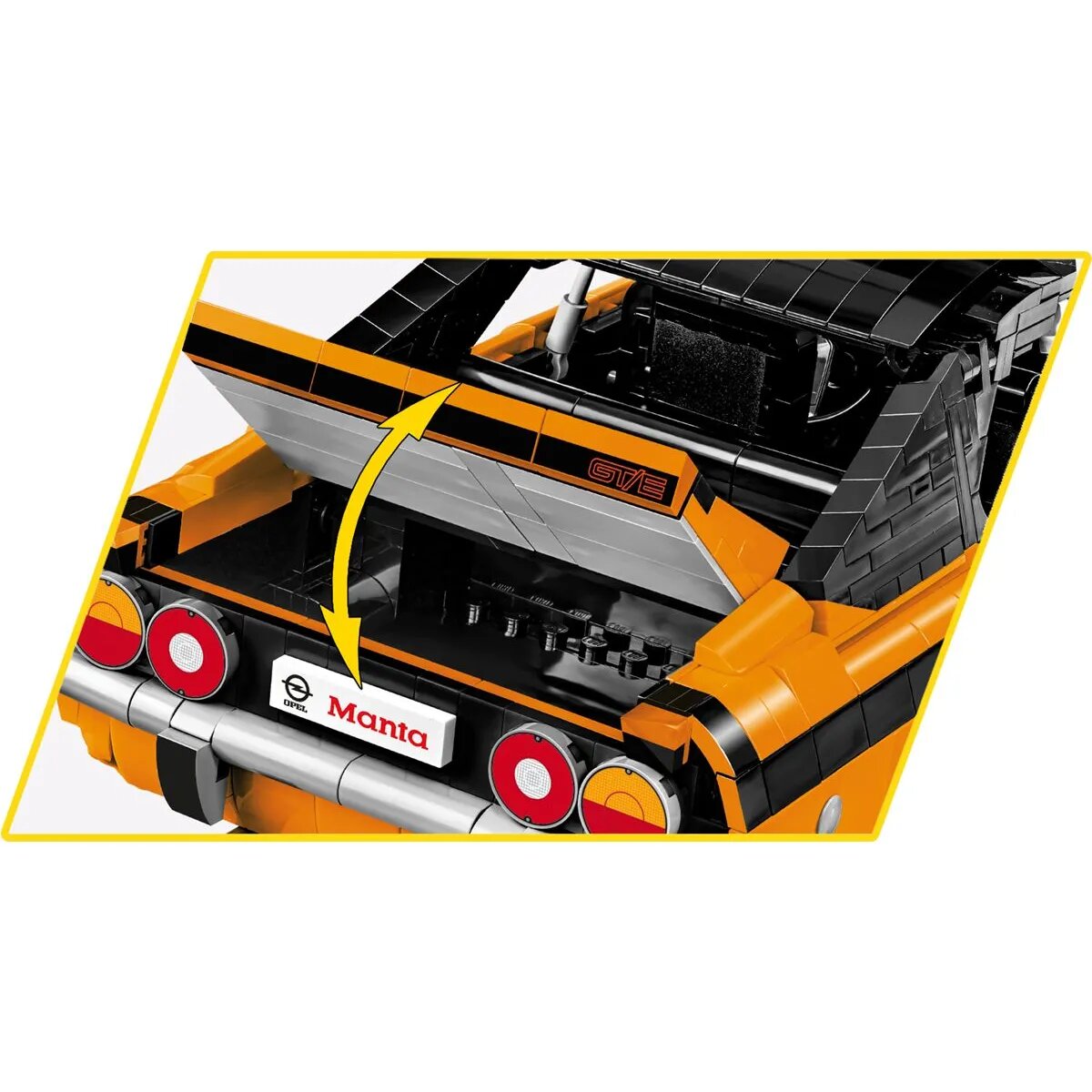 Cobi 24349 - Opel Manta A GT/E 1974