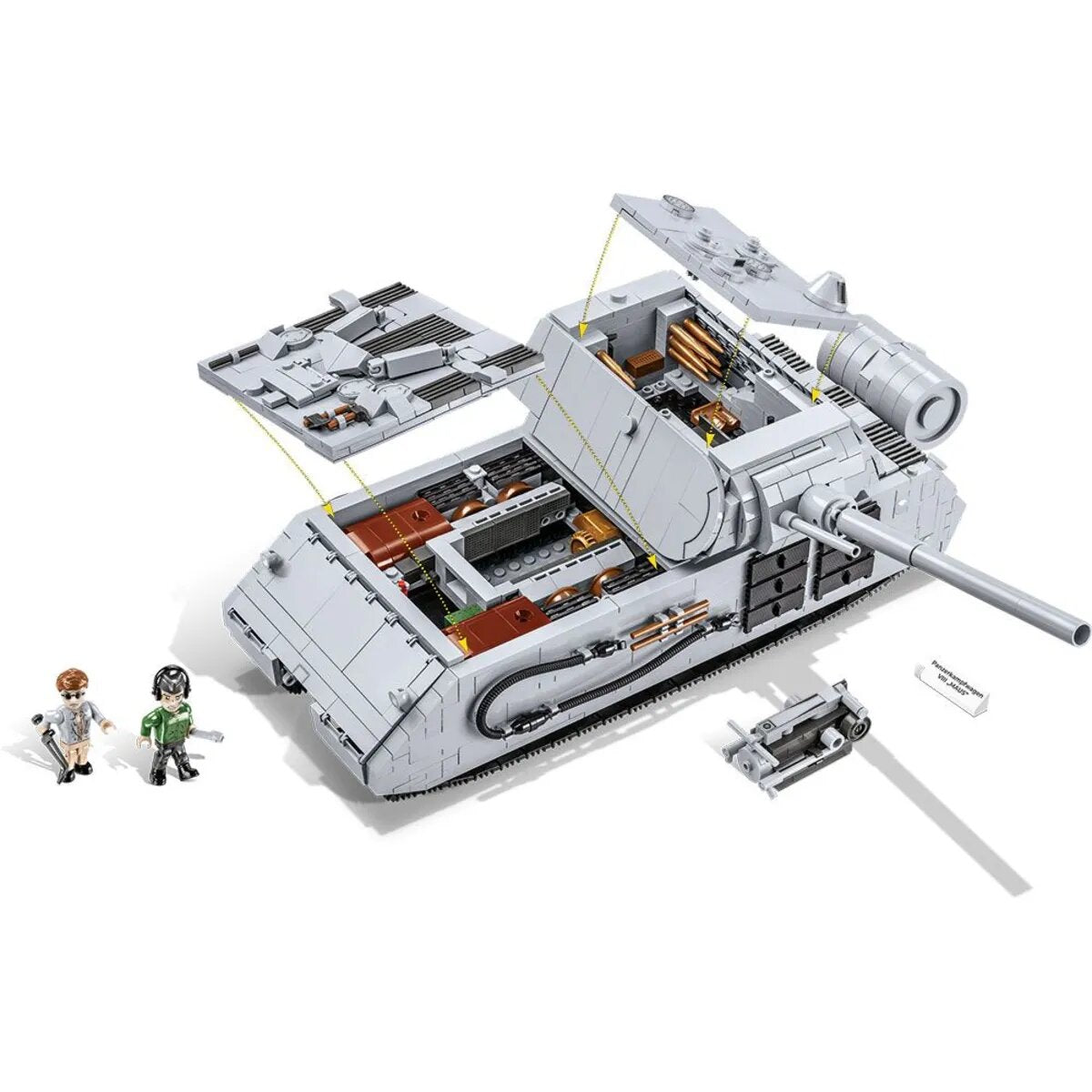 Cobi 2559 Historical Collection - Panzer VIII Maus