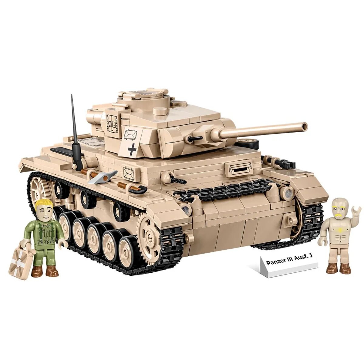Cobi 2562 Historical Collection - Panzer III Ausf. J