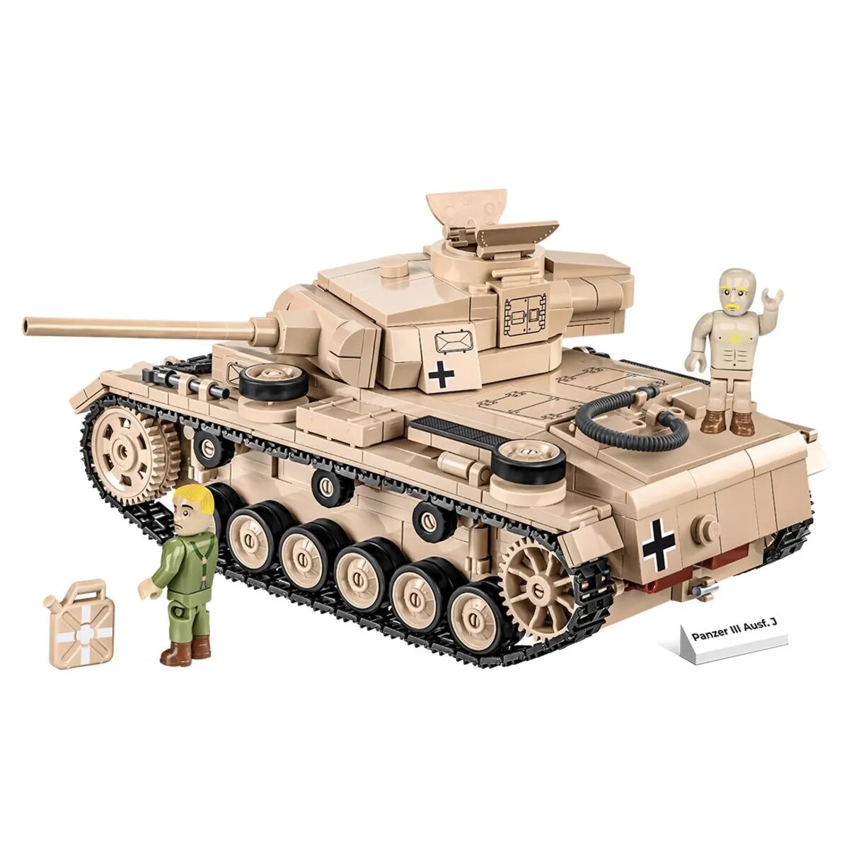 Cobi 2562 Historical Collection - Panzer III Ausf. J