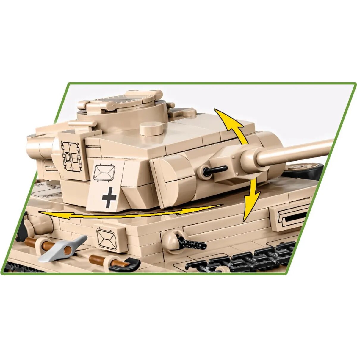 Cobi 2562 Historical Collection - Panzer III Ausf. J