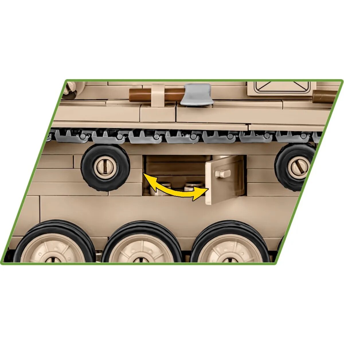 Cobi 2562 Historical Collection - Panzer III Ausf. J