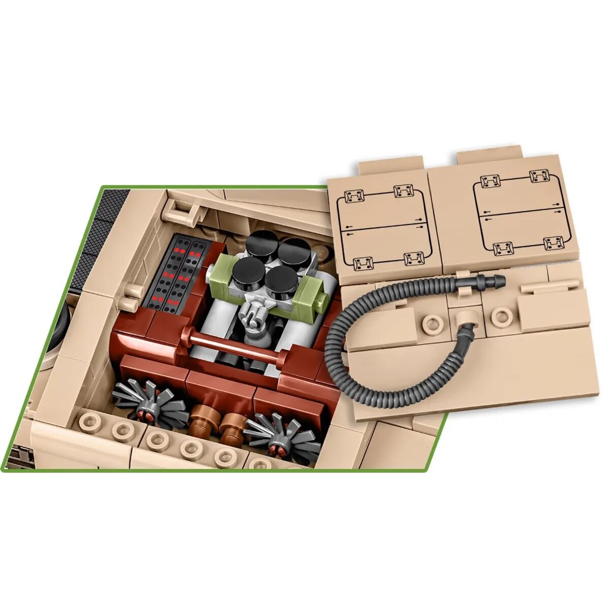 Cobi 2562 Historical Collection - Panzer III Ausf. J