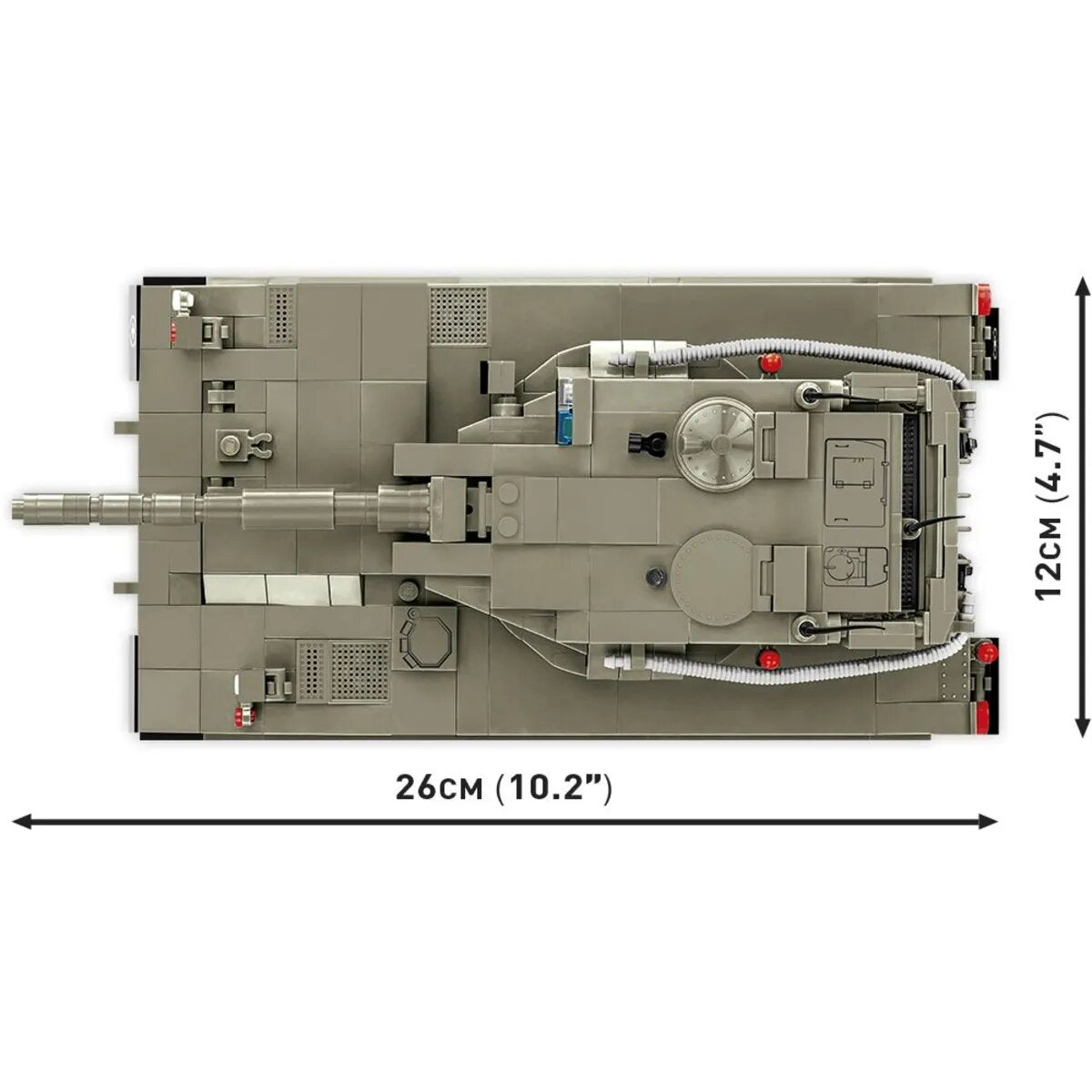 Cobi 2621 Armed Forces - Merkava Mk. 1/2