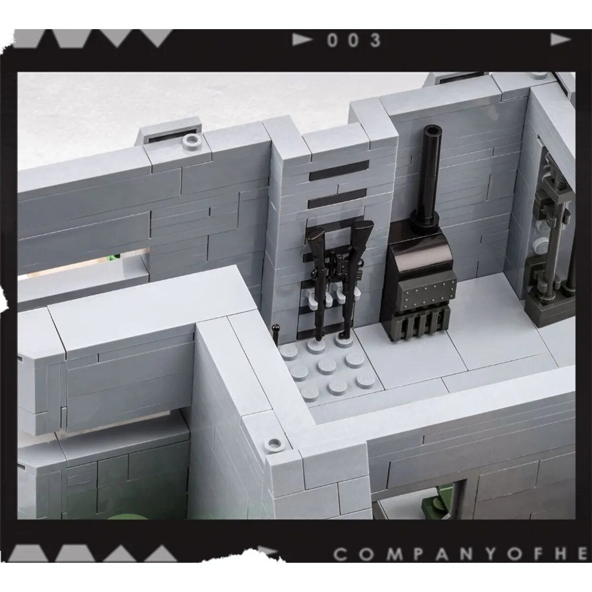 Cobi 3043 Company of Heroes 3 - German Fighting Position