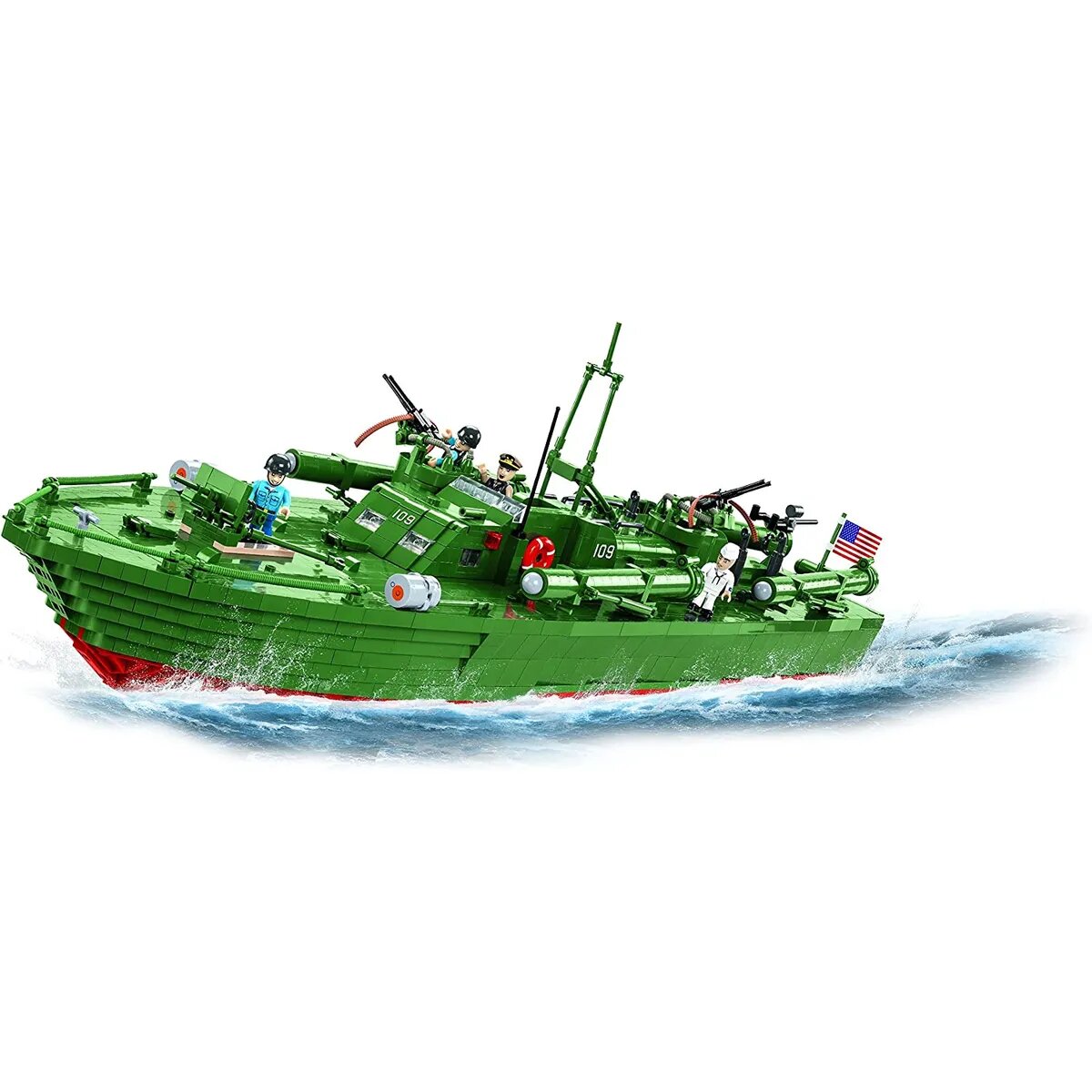 Cobi 4825 Historical Collection - Patrol Torpedo Boat PT-109