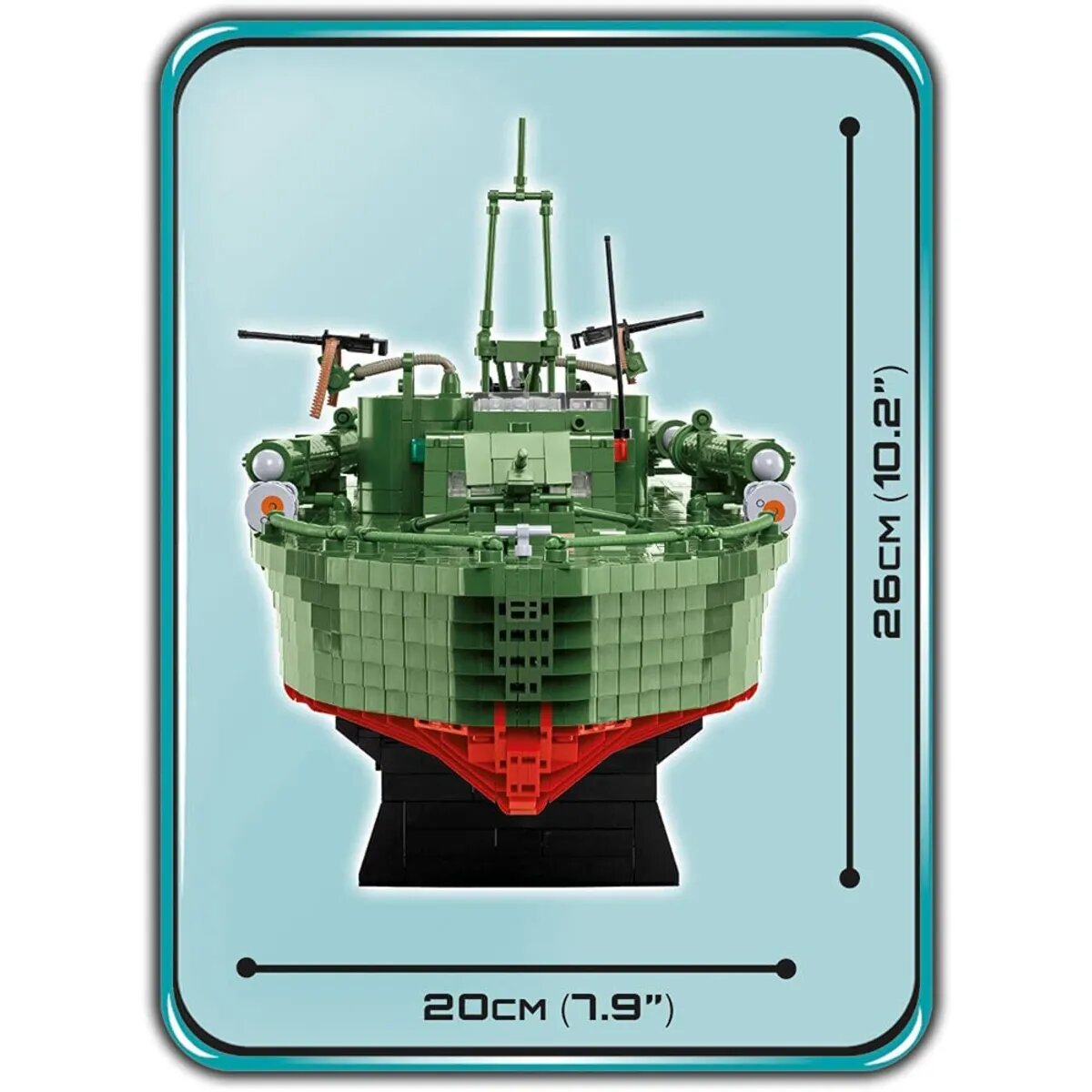 Cobi 4825 Historical Collection - Patrol Torpedo Boat PT-109