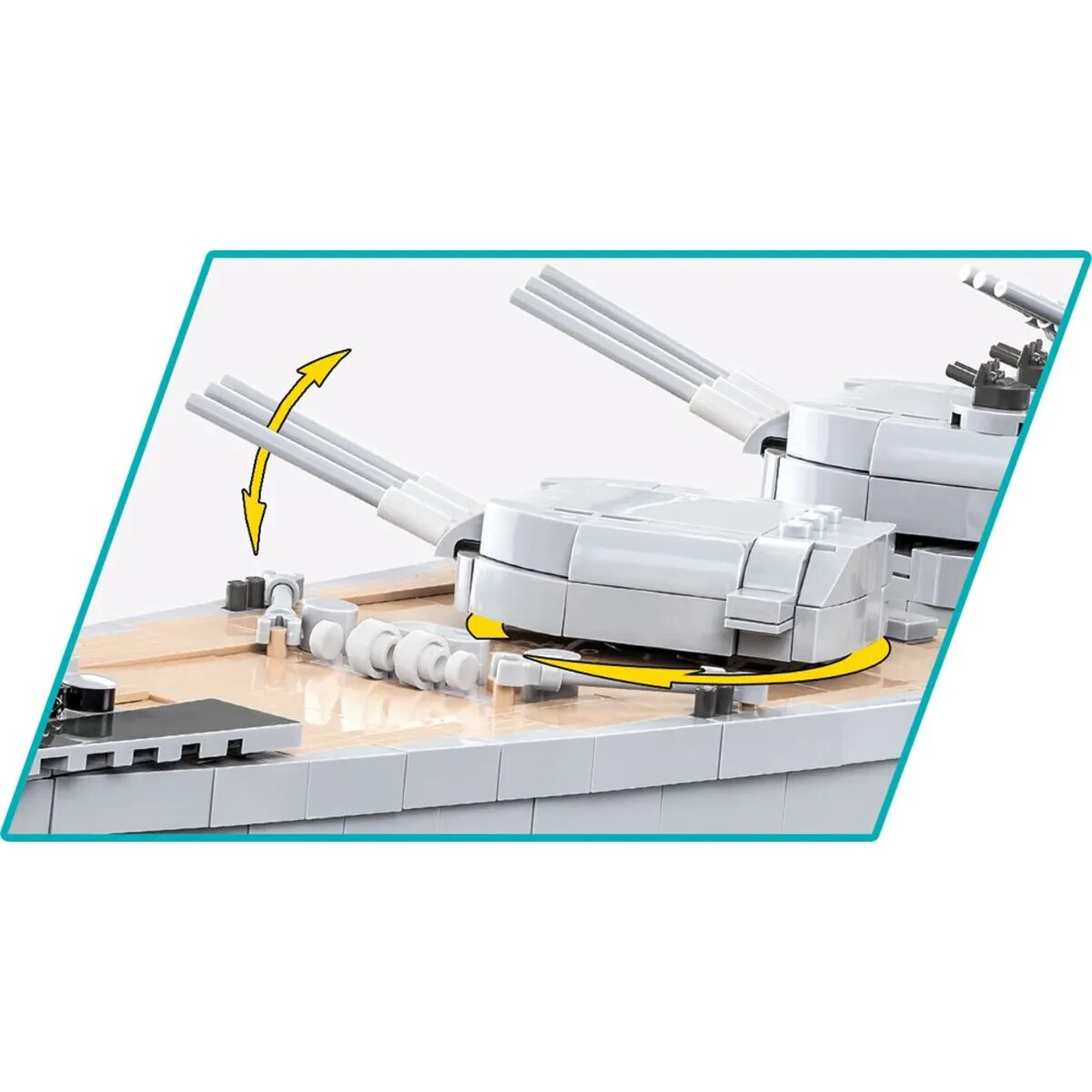 Cobi 4833 Historical Collection - Battleship Yamato