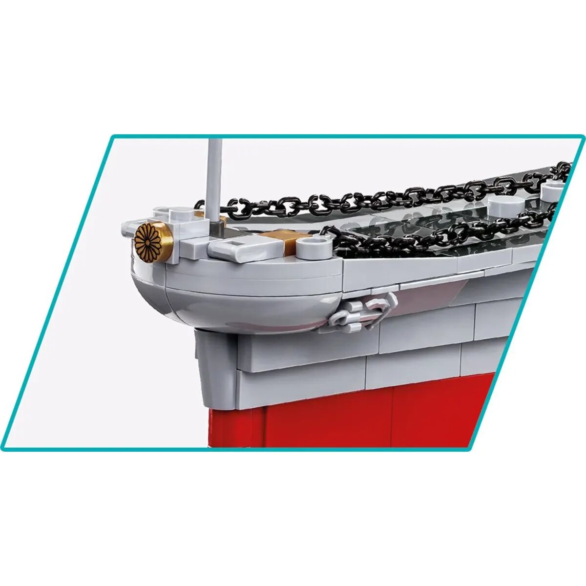Cobi 4833 Historical Collection - Battleship Yamato