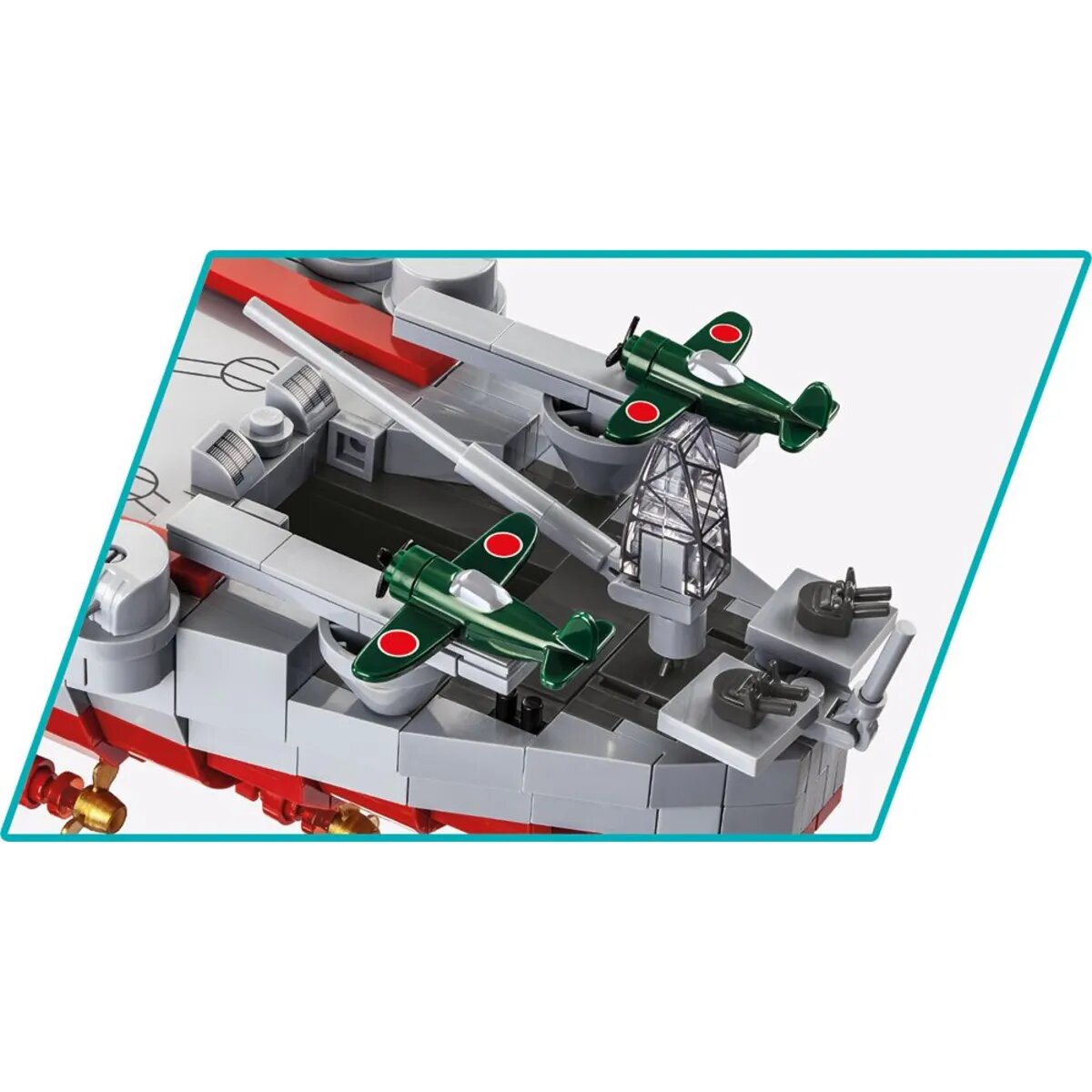 Cobi 4833 Historical Collection - Battleship Yamato