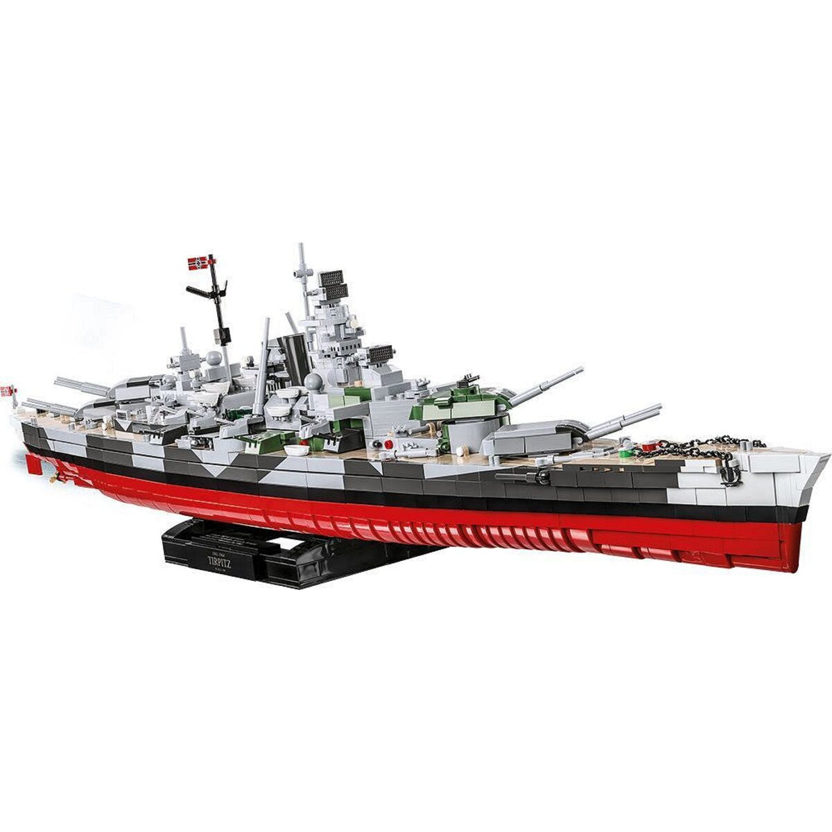 Cobi 4838 - Historical Collection - Battleship Tirpitz - Executive Edition