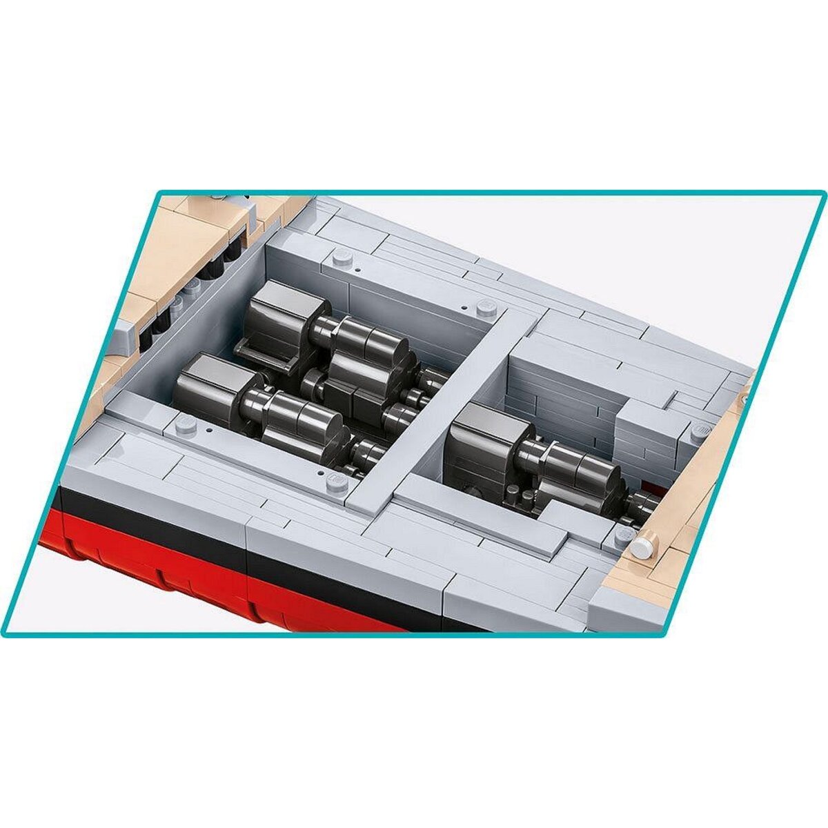 Cobi 4840 - Historical Collection - Battleship Bismarck - Executive Edition