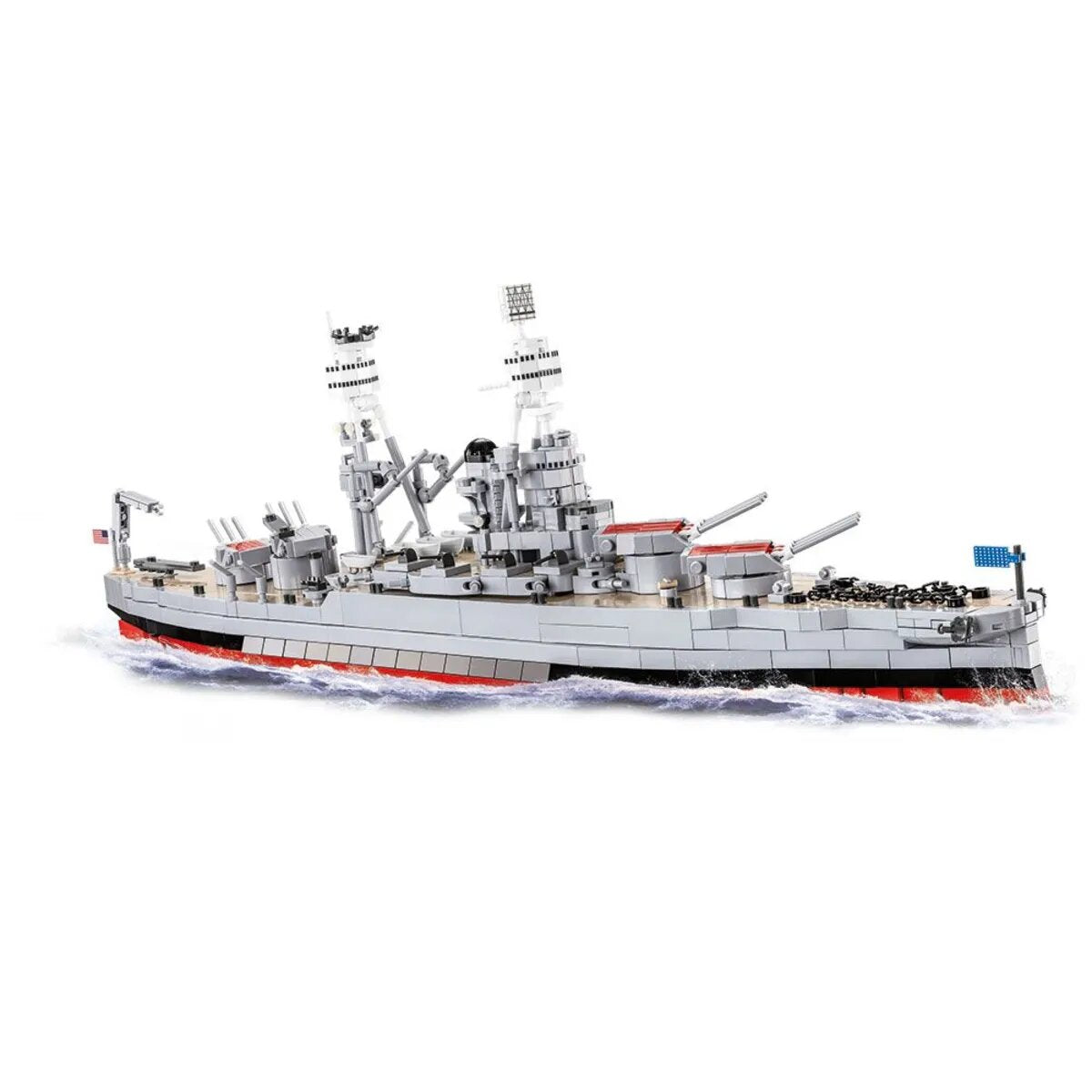 Cobi 4843 Historical Collection - USS Arizona (BB-39)