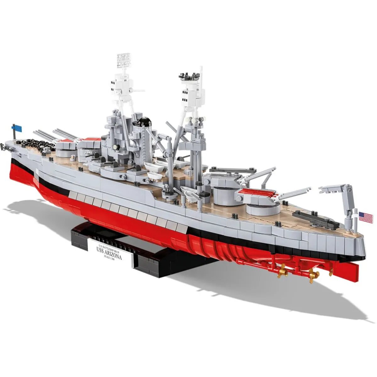 Cobi 4843 Historical Collection - USS Arizona (BB-39)