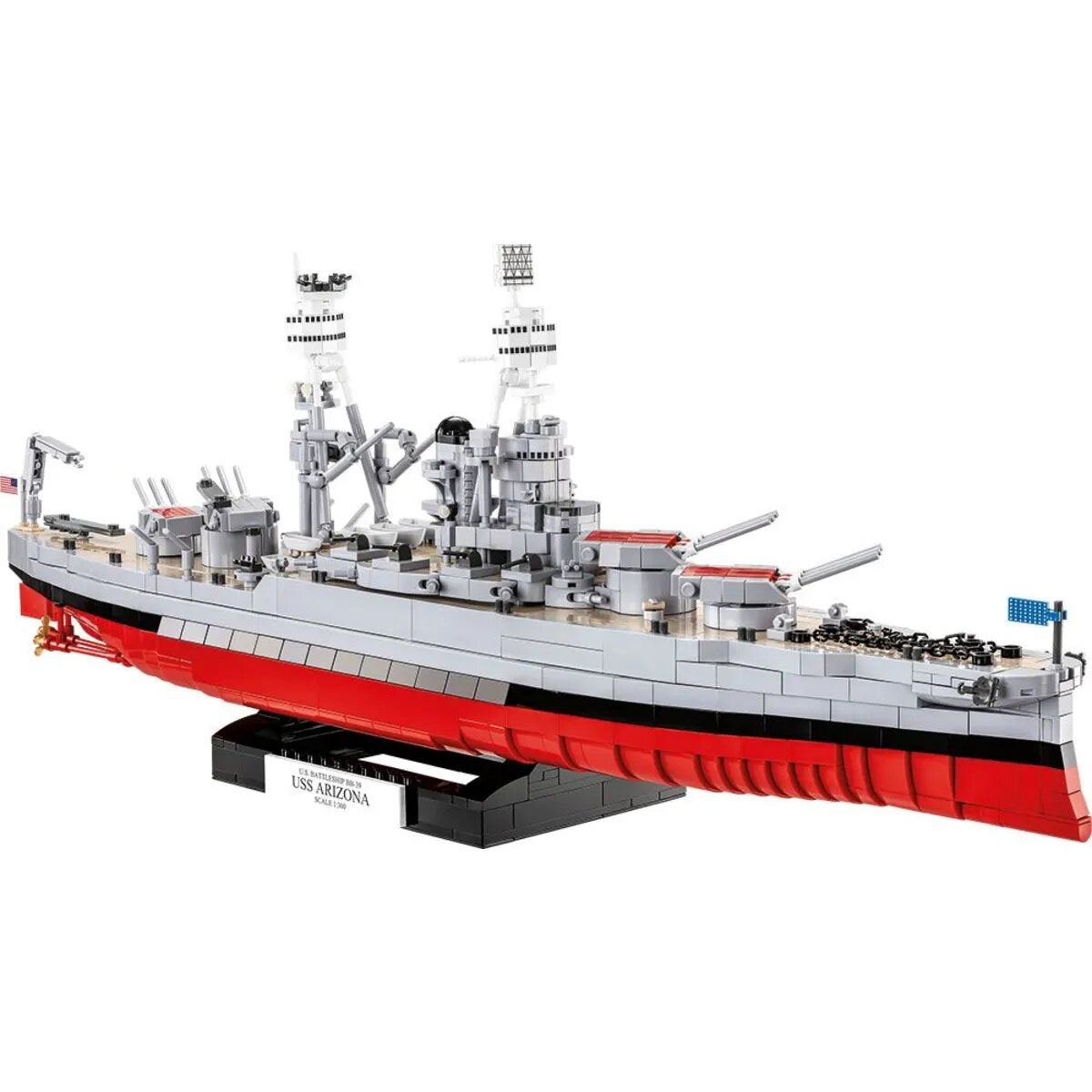 Cobi 4843 Historical Collection - USS Arizona (BB-39)