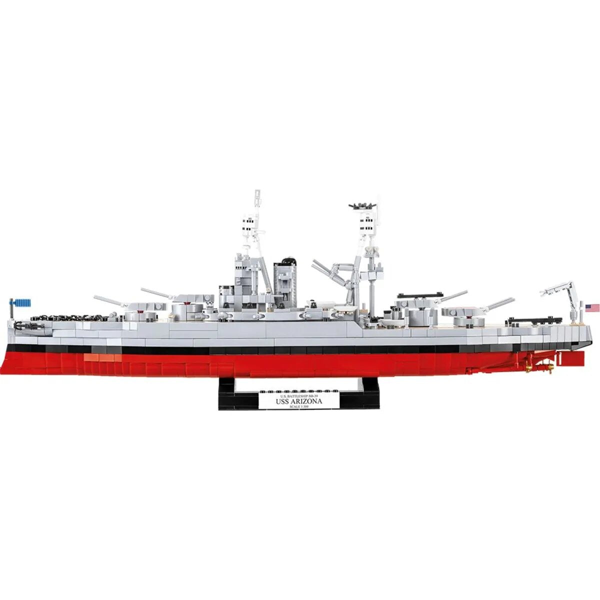 Cobi 4843 Historical Collection - USS Arizona (BB-39)