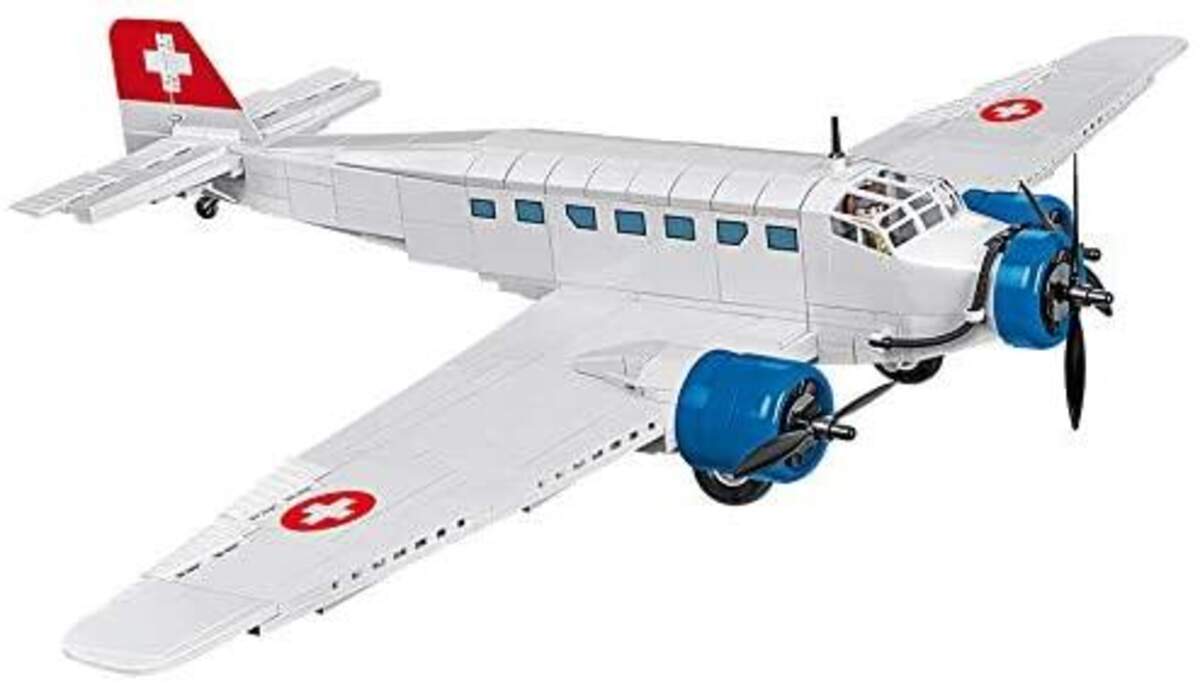Cobi 5711 Historical Collection Junkers JU 52 / 3 M