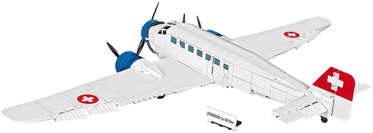 Cobi 5711 Historical Collection Junkers JU 52 / 3 M