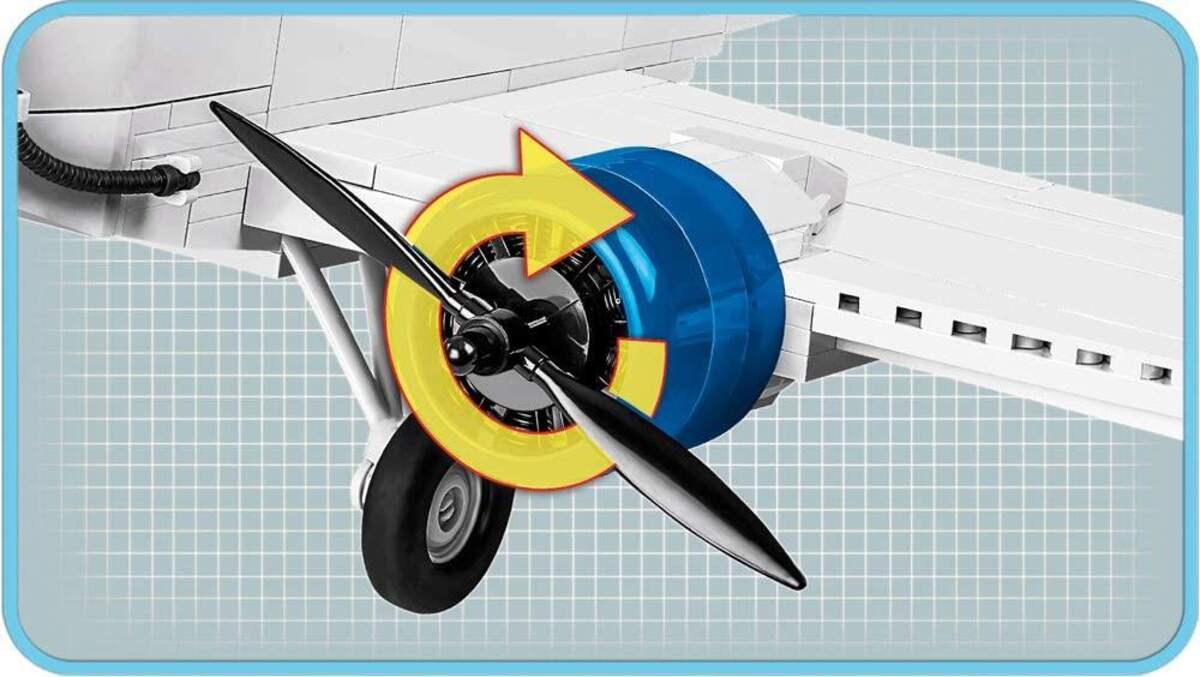 Cobi 5711 Historical Collection Junkers JU 52 / 3 M