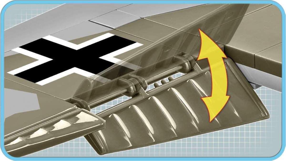 Cobi 5716 Historical Collection - Messerschmitt BF 100 D