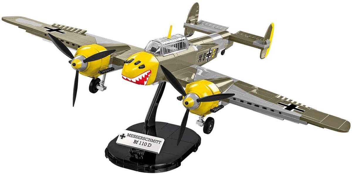Cobi 5716 Historical Collection - Messerschmitt BF 100 D