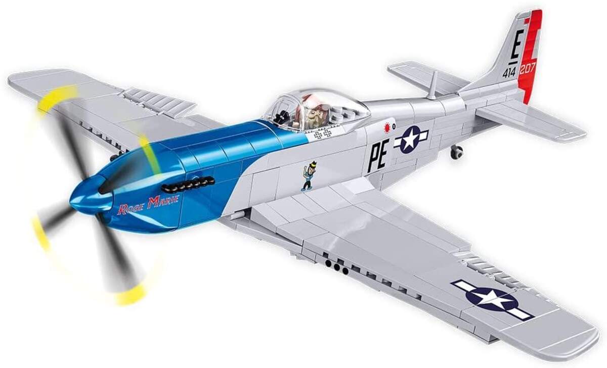 Cobi 5719 Historical Collection - P-51D Mustang