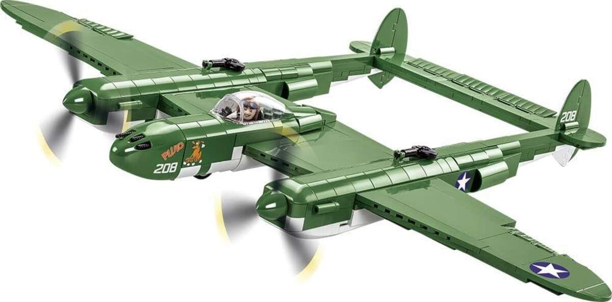Cobi 5726 Historical Collection - Lockheed P-38 Lightning (H)