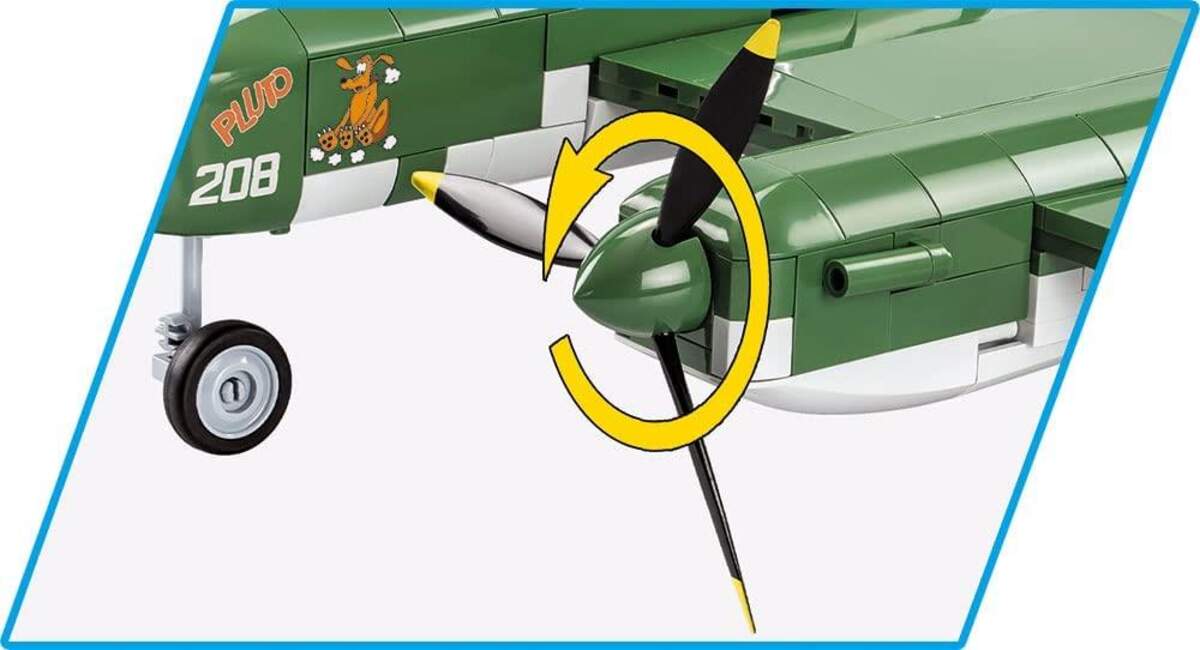 Cobi 5726 Historical Collection - Lockheed P-38 Lightning (H)