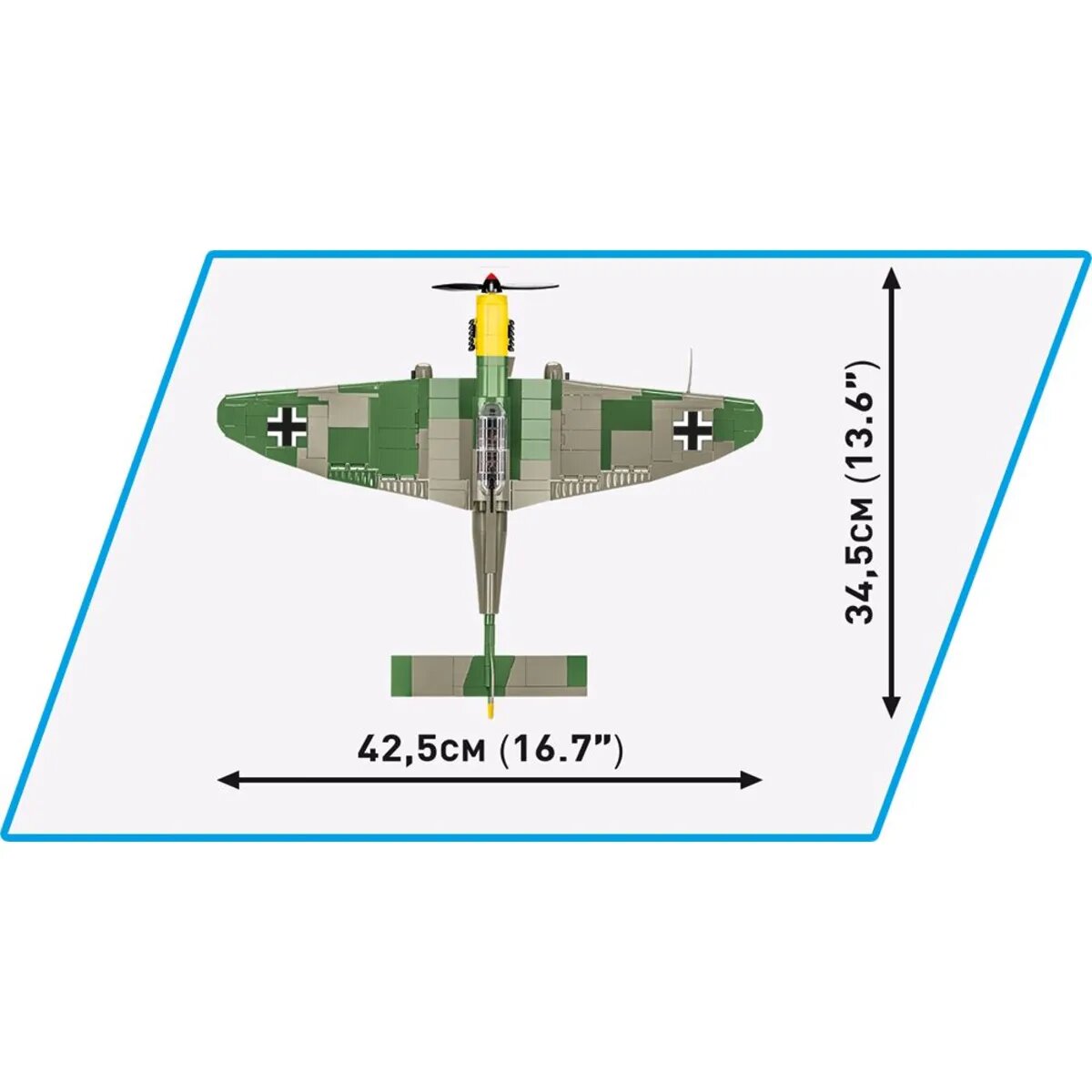 Cobi 5730 Historical Collection - Junkers Ju 87B Stuka