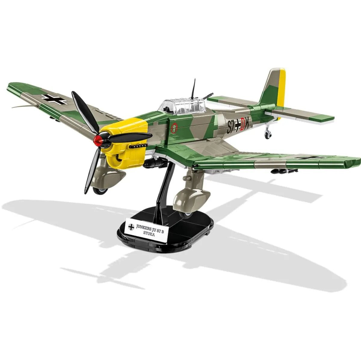 Cobi 5730 Historical Collection - Junkers Ju 87B Stuka