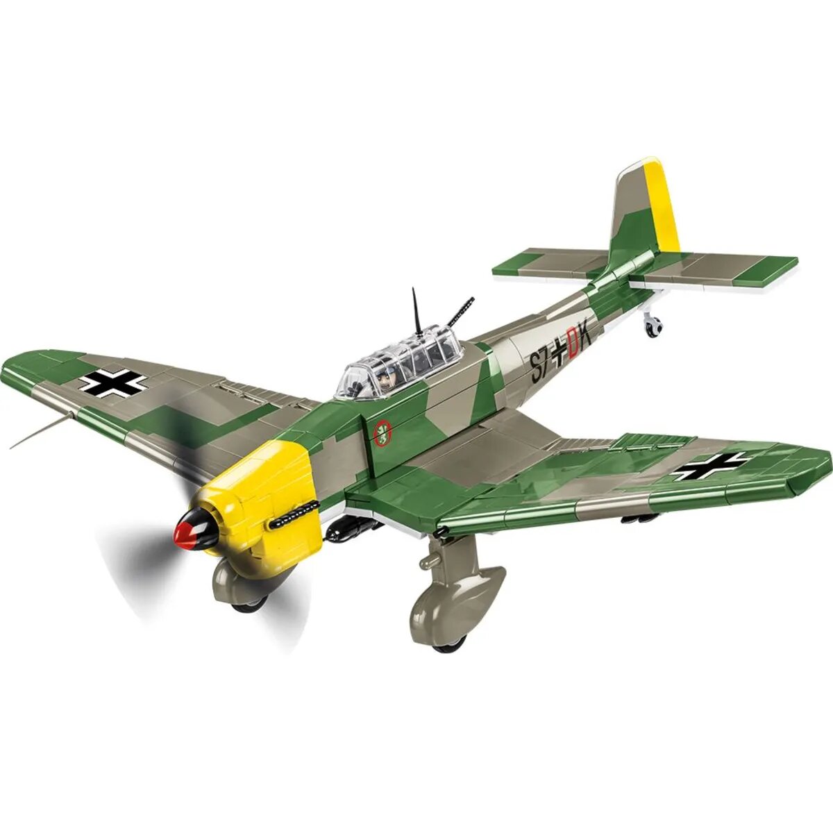 Cobi 5730 Historical Collection - Junkers Ju 87B Stuka