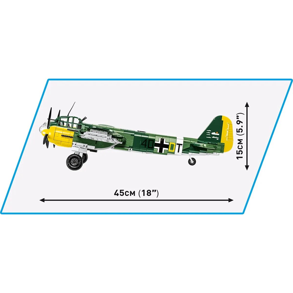 Cobi 5733 Historical Collection - Junkers Ju 88
