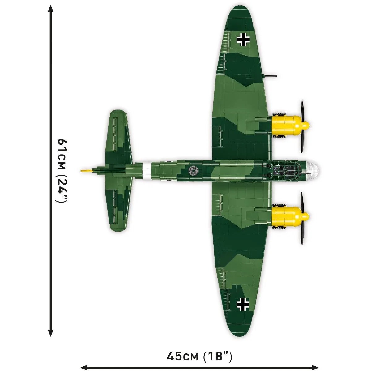 Cobi 5733 Historical Collection - Junkers Ju 88