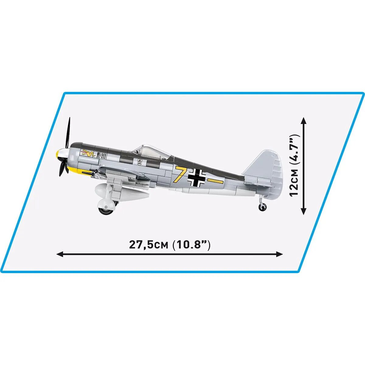 Cobi 5741 Historical Collection - Focke-Wulf FW 190-A3