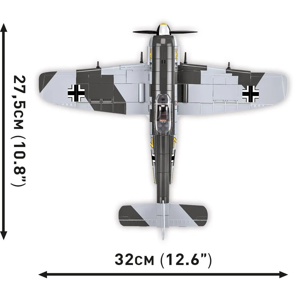 Cobi 5741 Historical Collection - Focke-Wulf FW 190-A3