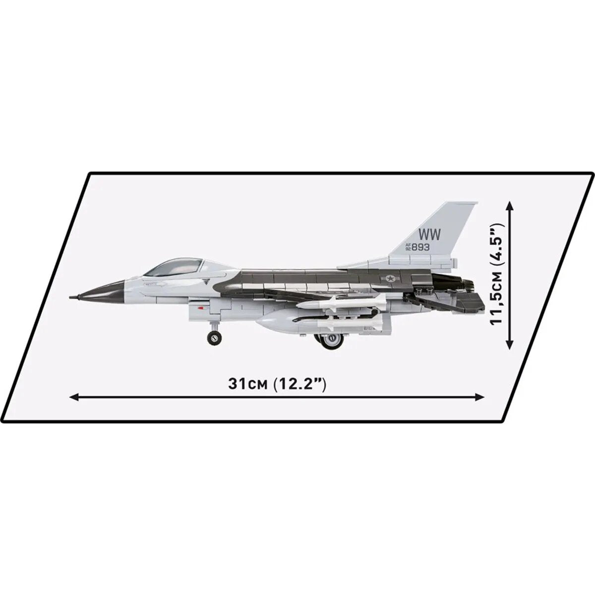 Cobi 5813 Armed Forces - F-16C Fighting Falcon