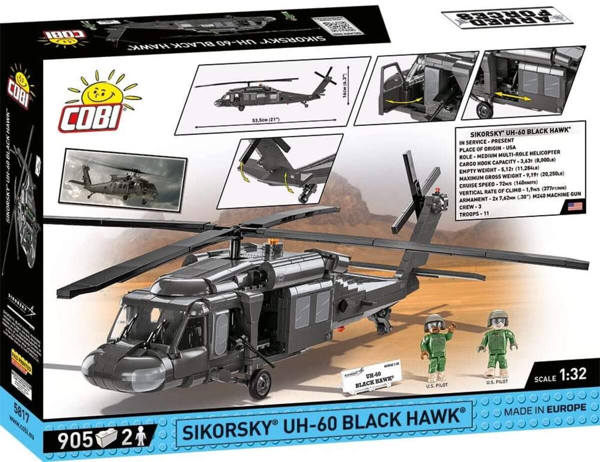 Cobi 5817 Armed Forces - Sikorsky UH-60 Black Hawk
