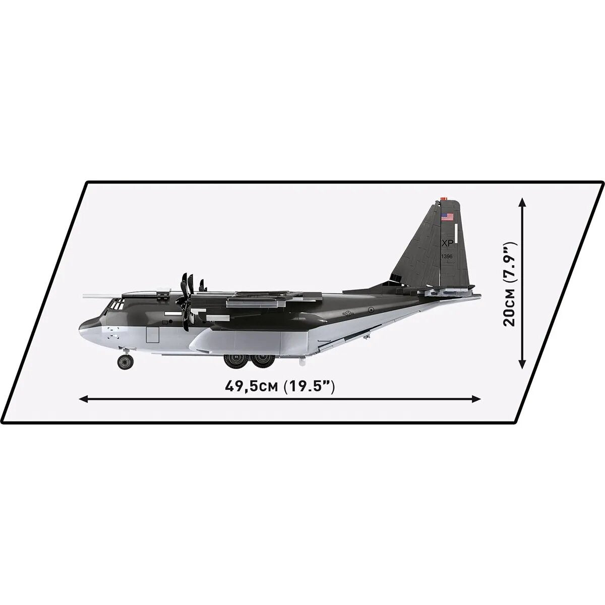 Cobi 5838 Armed Forces - Lockheed C-130J Super Hercules